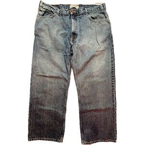 Men's Signature Levi Strauss Straight Fit Jeans 40x26 Short Length